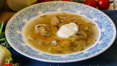 Photo of Куриный суп с кабачками и фасолью .