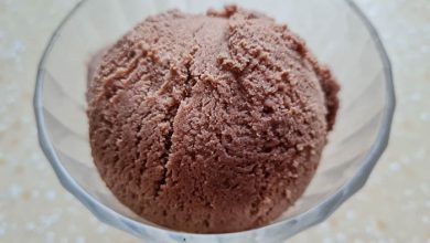 Photo of Молочное шоколадное мороженое (без яиц). Рецепт с фото