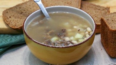 Photo of Суп из строчков с фасолью. Рецепт с фото