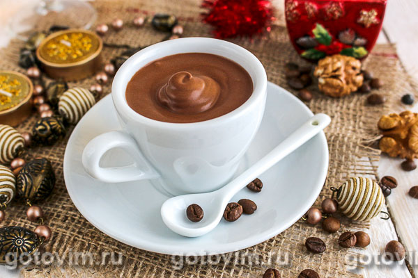 Photo of Быстрый шоколадно-кофейный мусс. Рецепт с фото