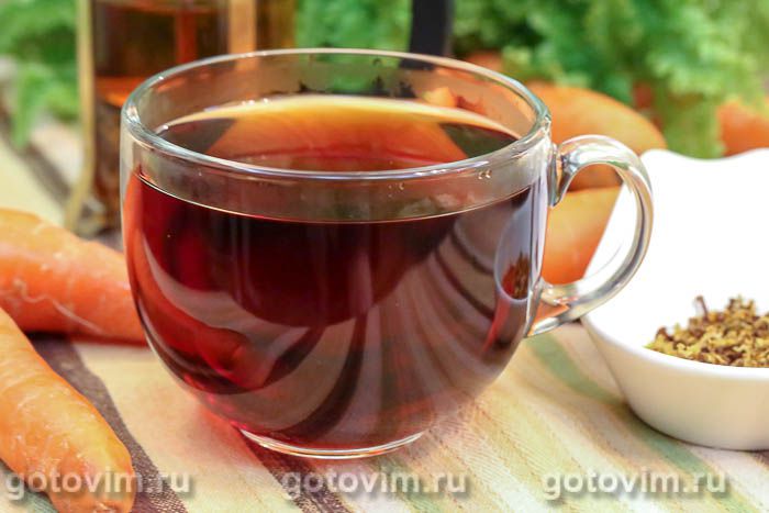 Photo of Чай морковный. Рецепт с фото