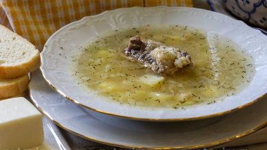 Photo of Суп из говядины с картофелем и брынзой. Рецепт с фото
