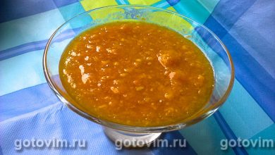 Photo of Абрикосовое варенье с цитрусами (без варки). Рецепт с фото