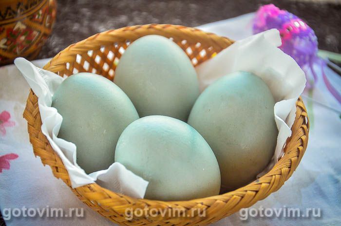 Photo of Как покрасить яйца в каркаде. Рецепт с фото