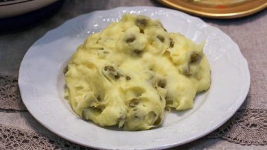 Photo of Пюре картофельное с зеленым горошком. Рецепт с фото