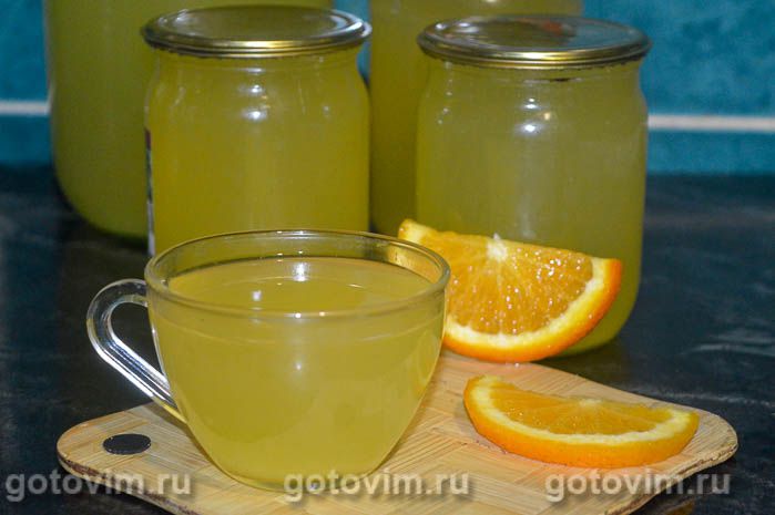 Photo of Апельсиновый сок на зиму. Рецепт с фото