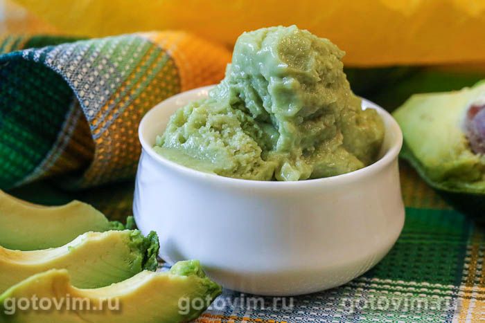Photo of Мороженое из авокадо с лаймом. Рецепт с фото