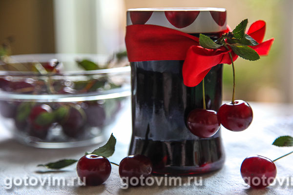 Photo of Варенье из вишни без косточек. Рецепт с фото