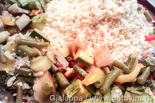 Photo of Кус-кус с овощами «Агро дольче» . Рецепт с фото