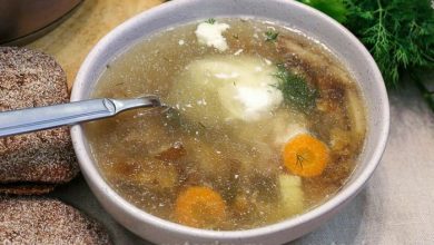 Photo of Куриный суп с солеными грибами. Рецепт с фото