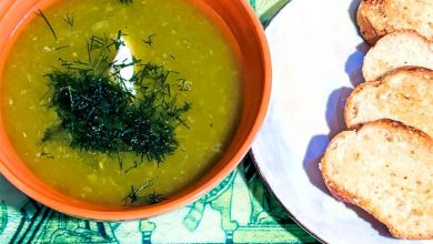 Photo of Легкий послепраздничный суп с зеленым горошком. Рецепт с фото
