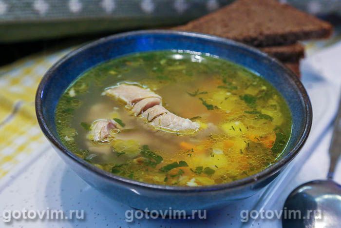 Photo of Суп из свиных ребрышек с солеными огурцами. Рецепт с фото