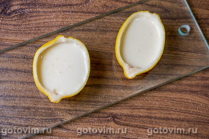 Photo of Лимонный поссет – английский десерт их сливок с лимоном. Рецепт с фото