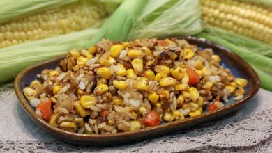 Photo of Гарнир из кукурузы в початках с рисом. Рецепт с фото