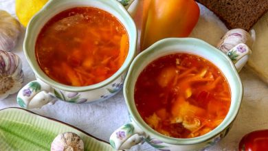 Photo of Летний куриный суп с кабачками, фасолью и свекольной ботвой. Рецепт с фото