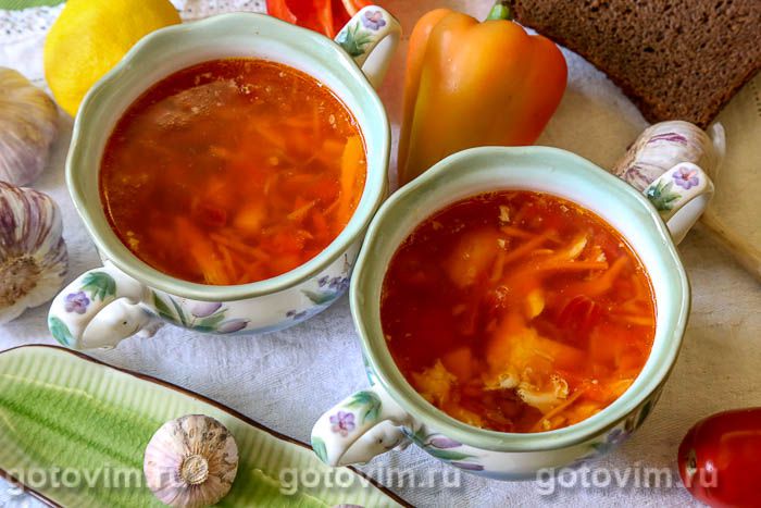 Photo of Летний куриный суп с кабачками, фасолью и свекольной ботвой. Рецепт с фото